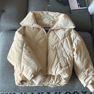 ZARA puffer jacket